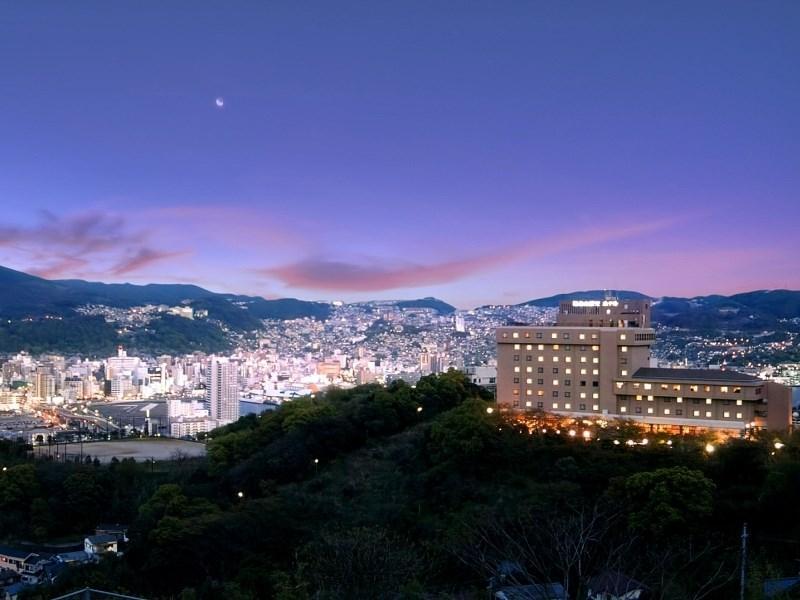 Inasayama Kanko Hotel Nagasaki Exterior photo